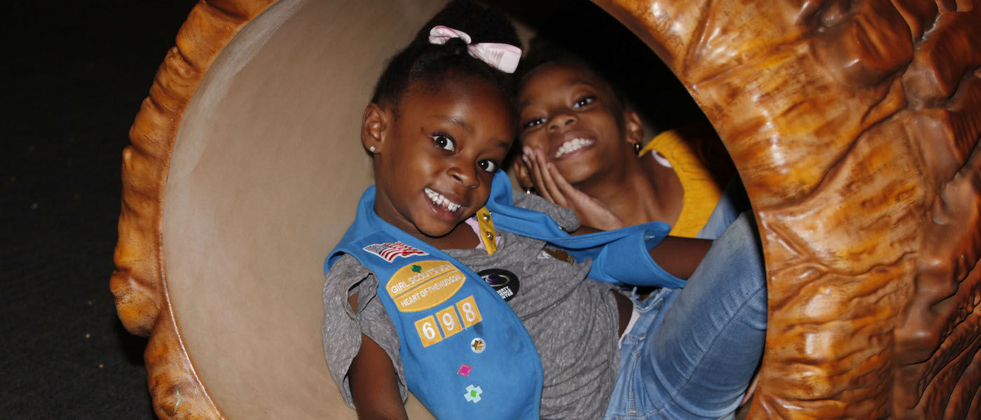 Girl Scouts at Liberty Science Center