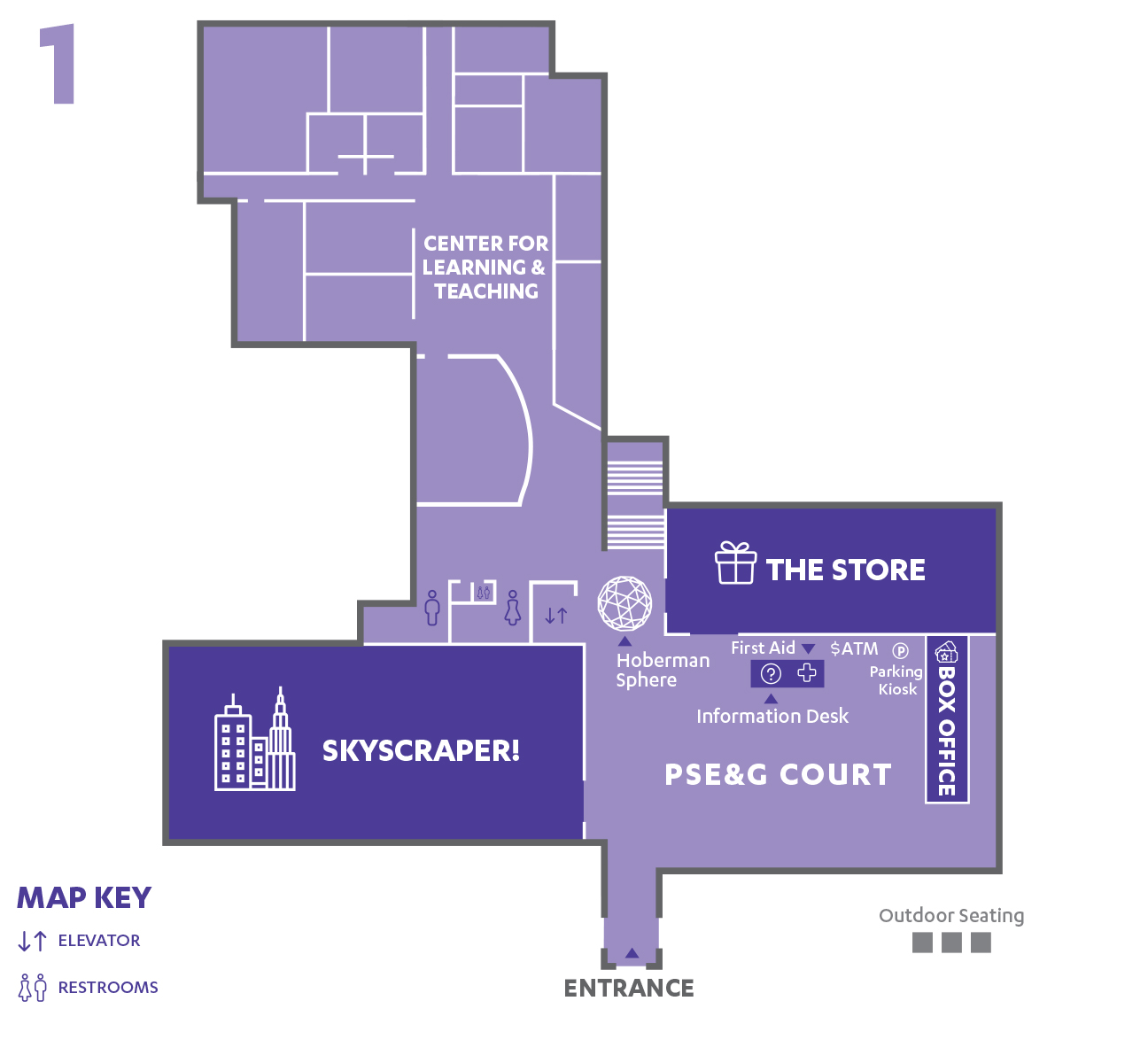 Liberty Science Center Schedule & Map