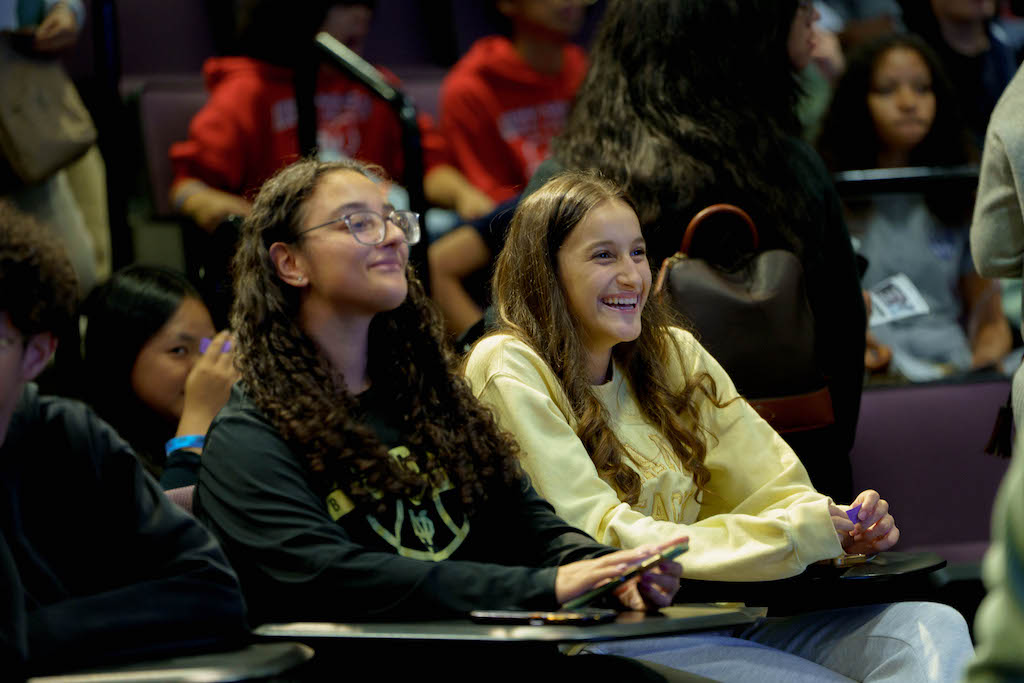 Students at LSC’s MiniMed Extravaganza