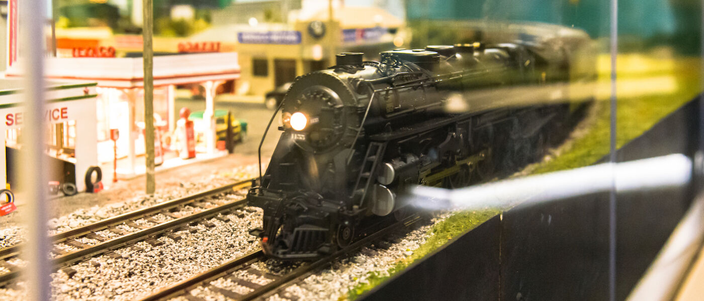 Model railroad in The Great Train Set