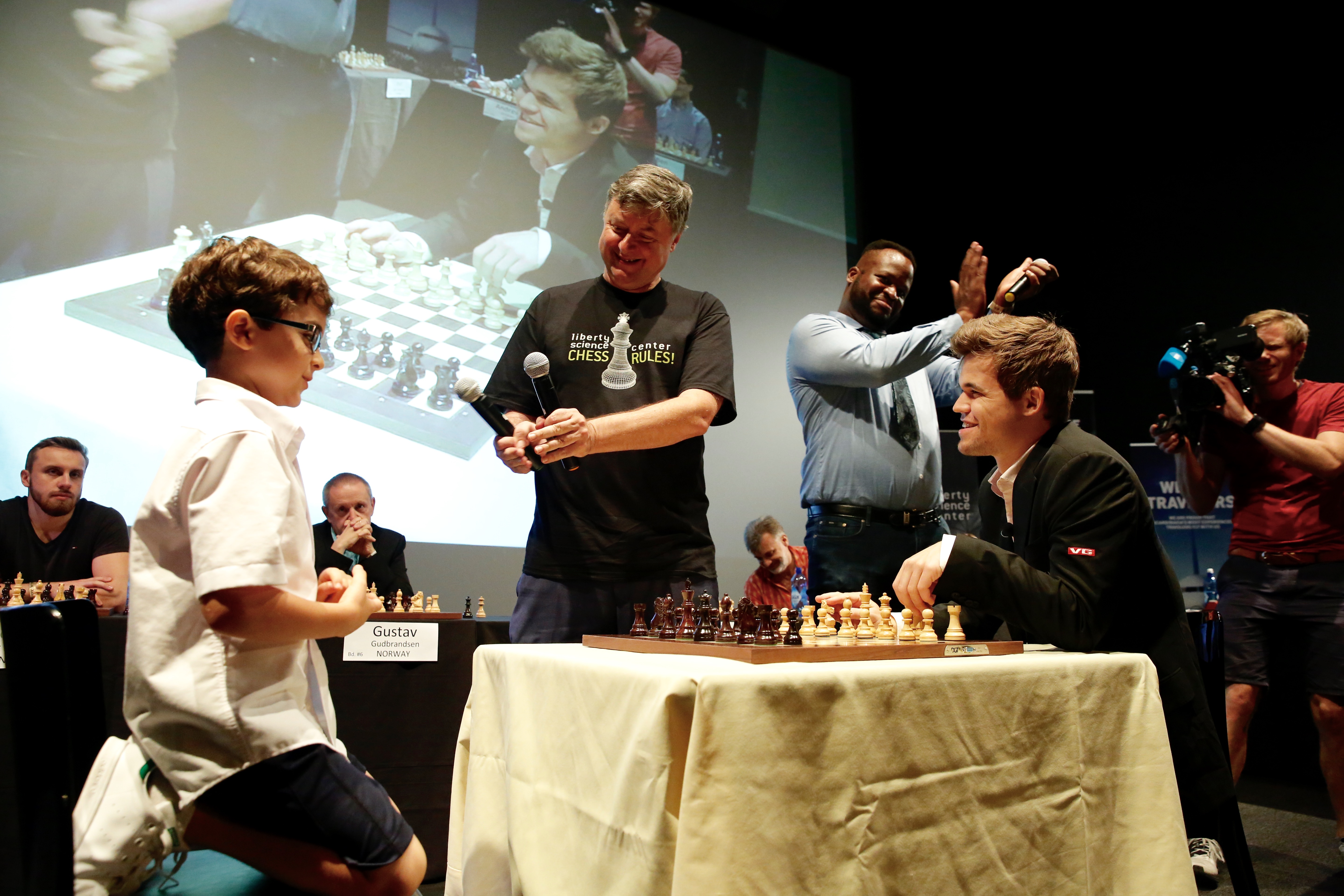 Liberty Science Center :: Fabiano Caruana reflects on Chess and