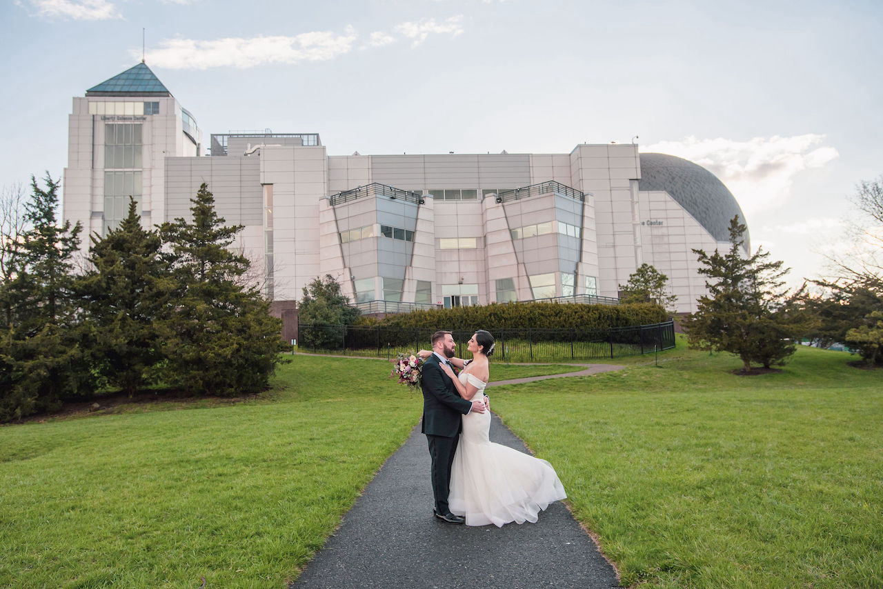 Wedding at Liberty Science Center