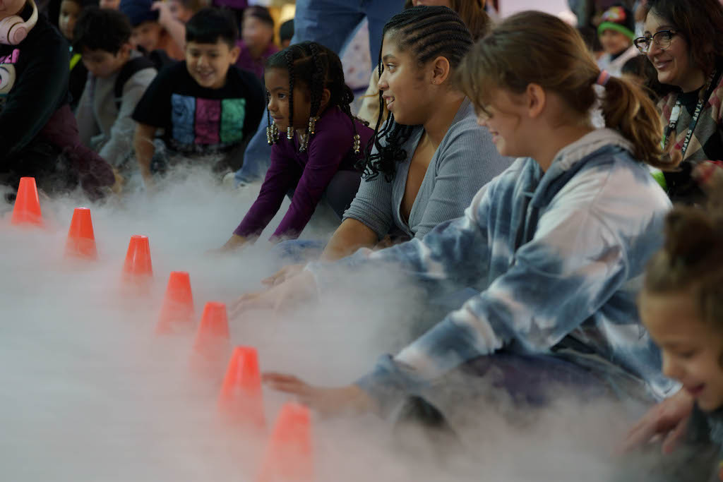 Guests attending Sensory Day