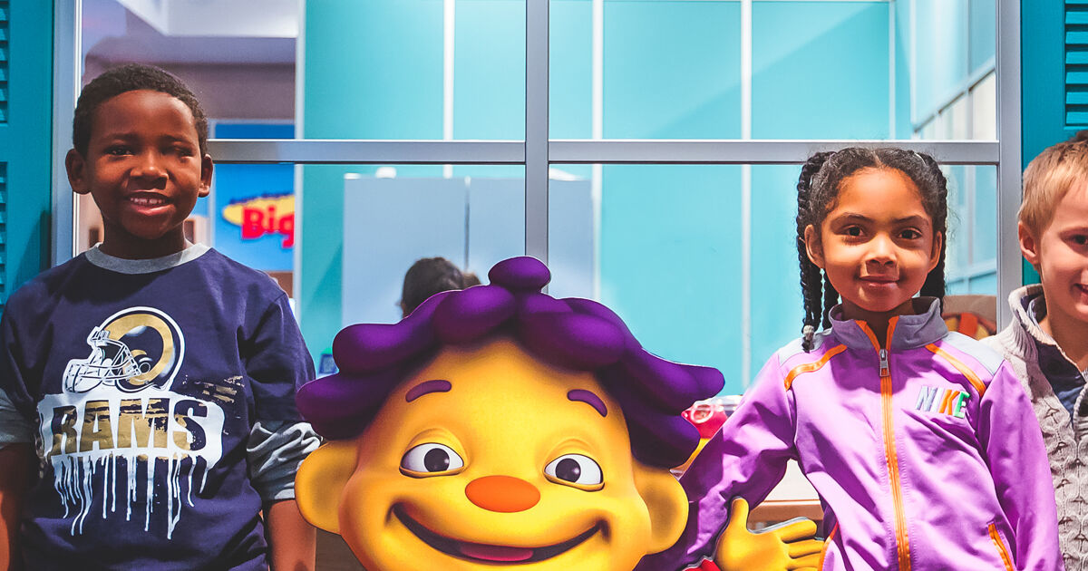 Liberty Science Center Sid the Science Kid comes to Liberty Science Center