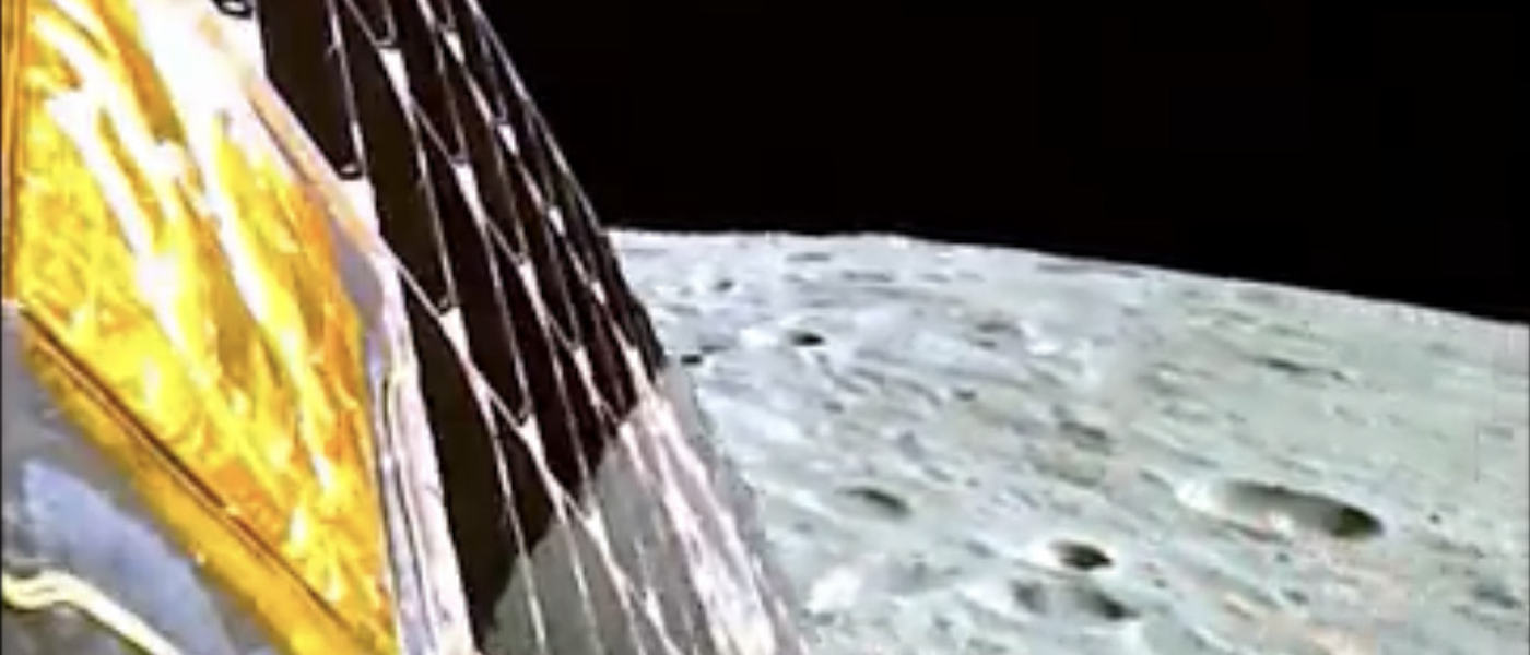 India becomes fourth country to land a spacecraft on the moon