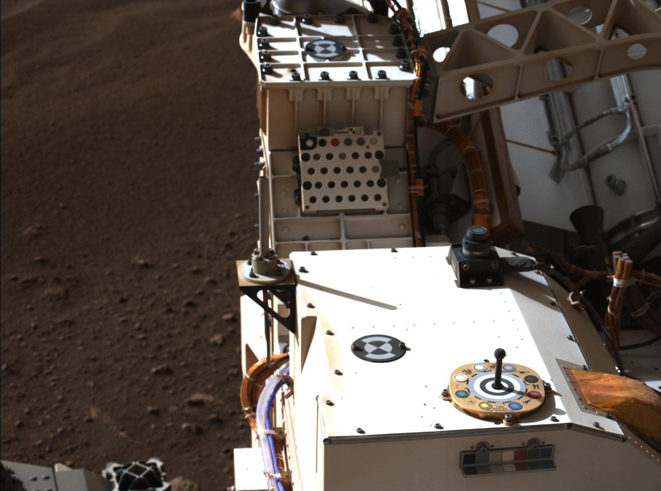 Image from NASA's Perseverance rover