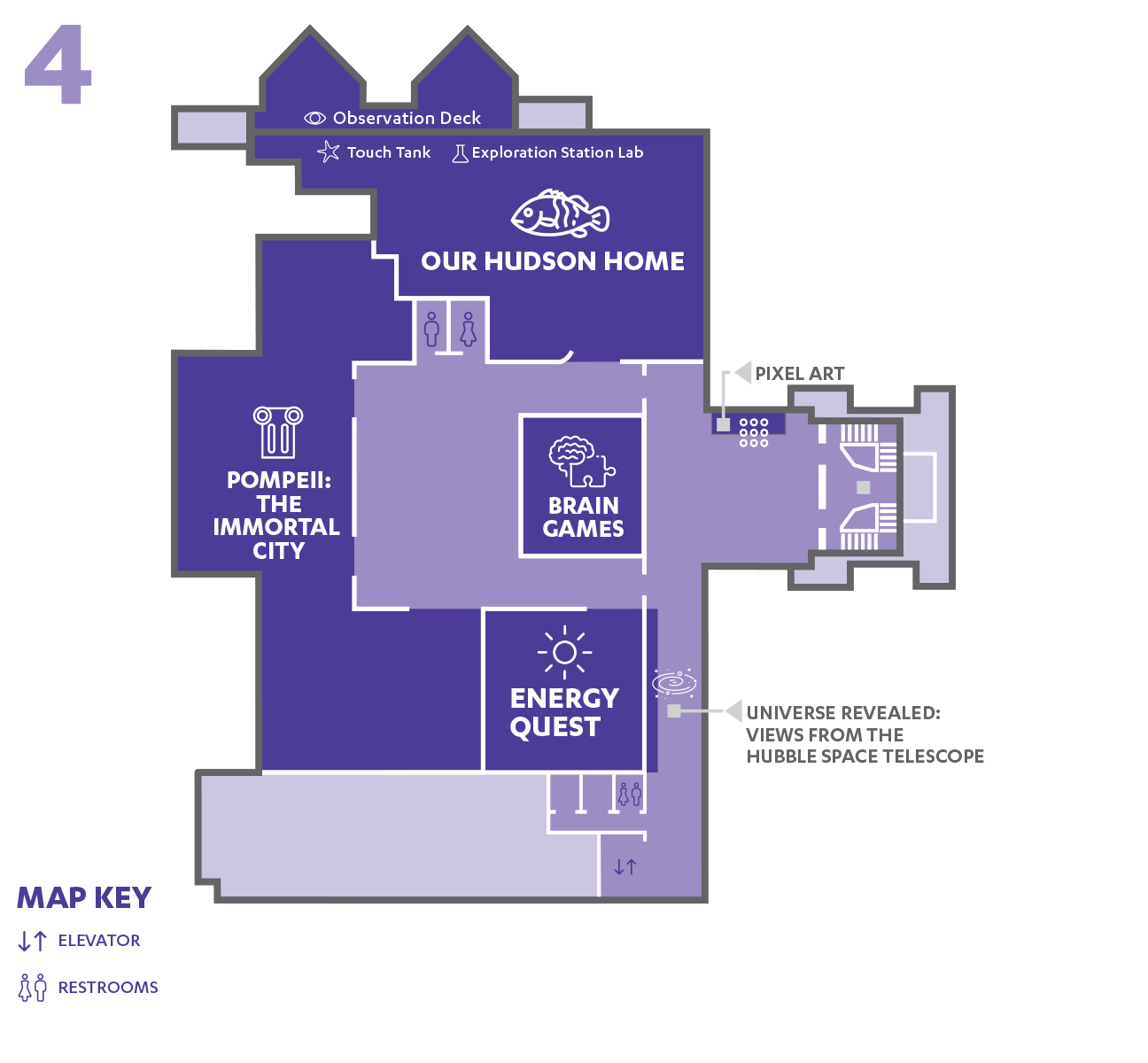 Liberty Science Center Schedule & Map