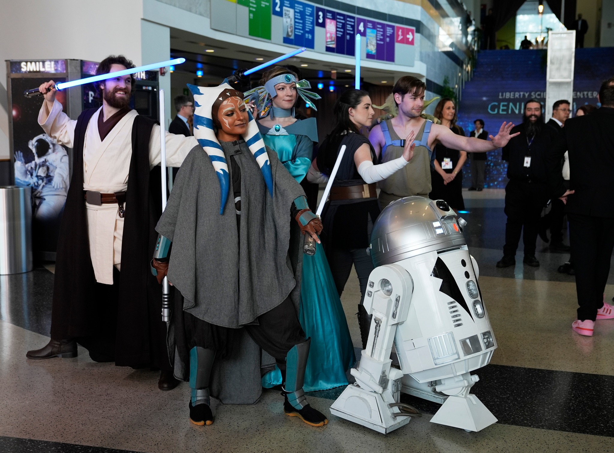 The Gala meets Star Wars!
