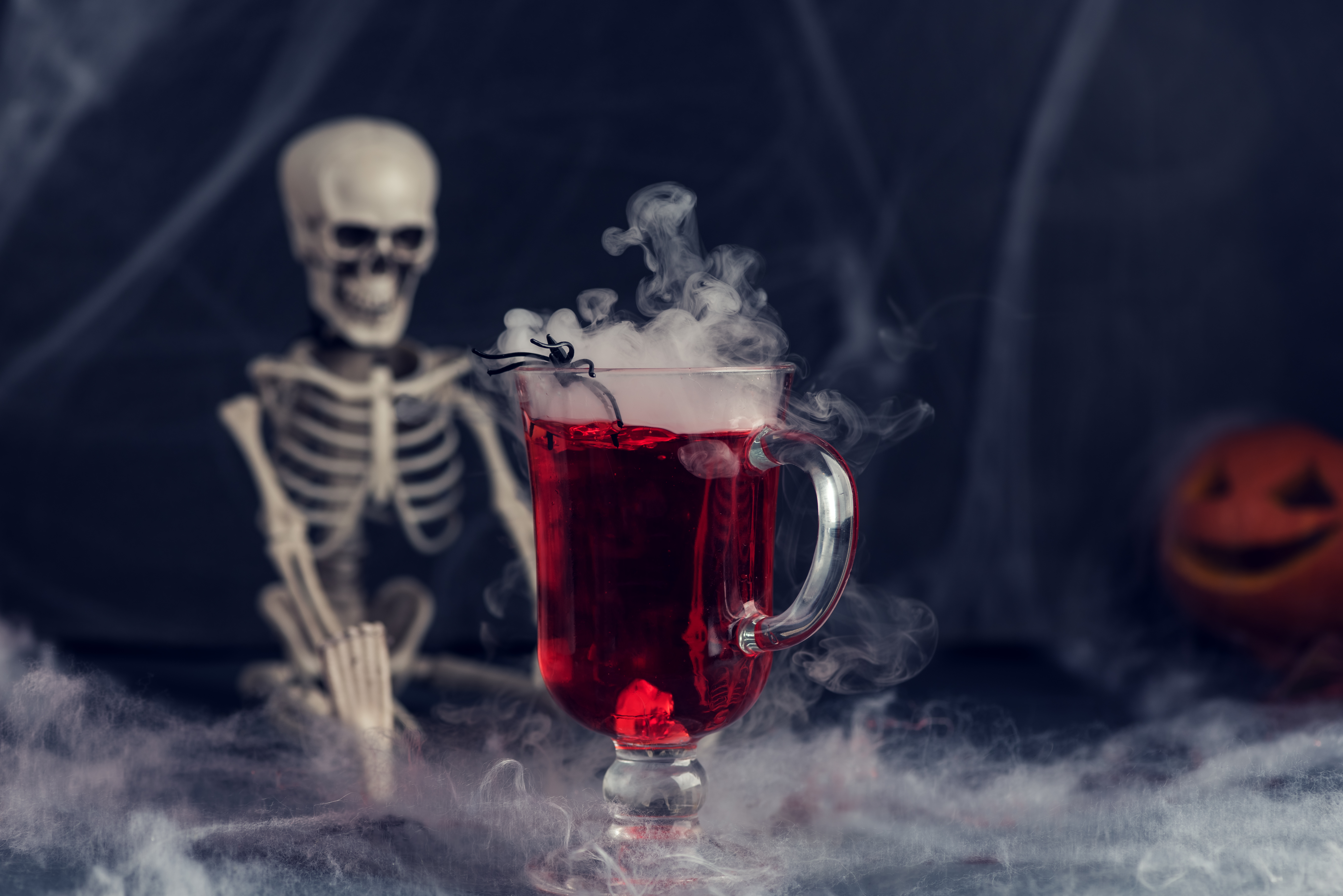 Spooky drink
