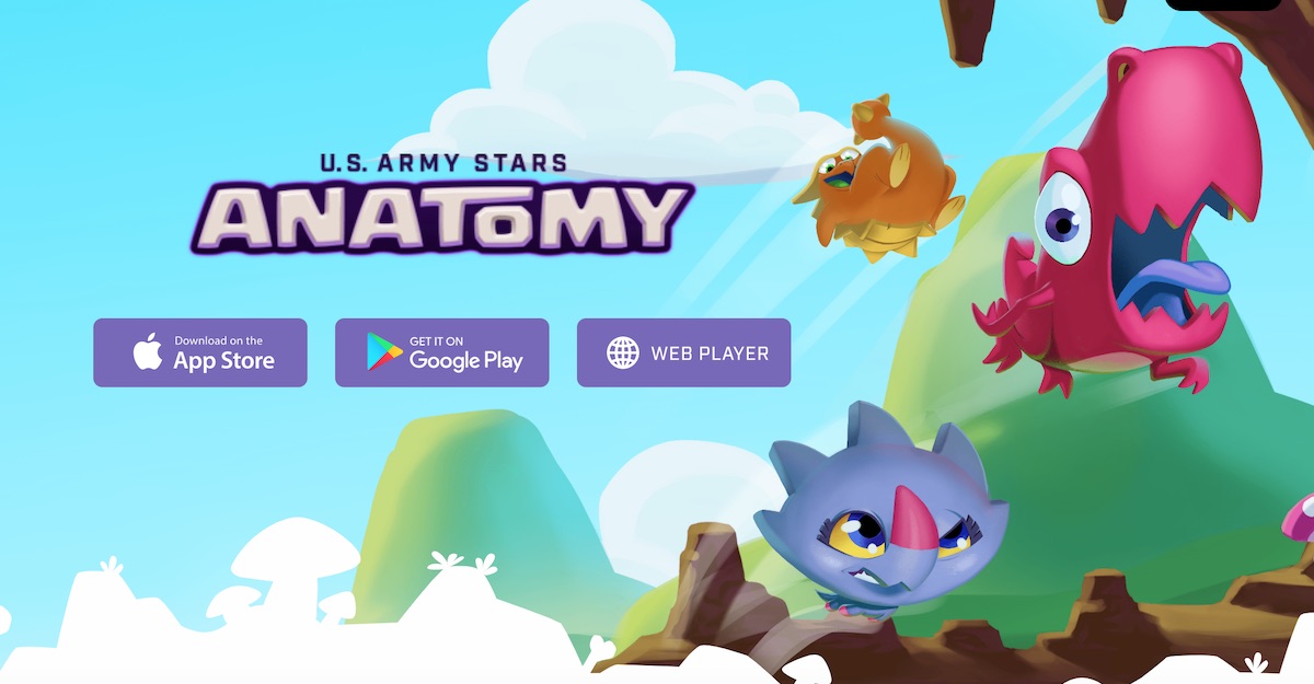 Liberty Science Center :: Players explore anatomy and chemistry in U.S.  Army online games