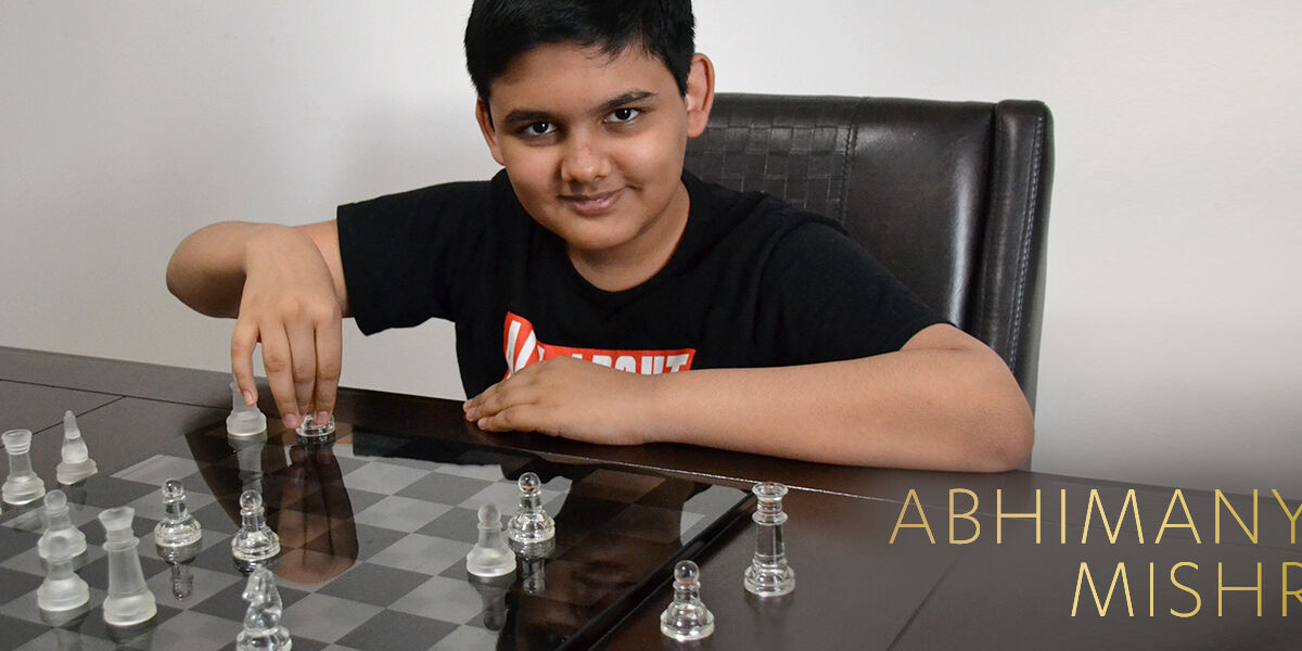 Chess Game, Fabiano Caruana vs Abhimanyu Mishra