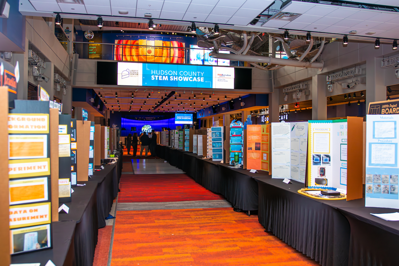 Governors Hall during the STEM Showcase