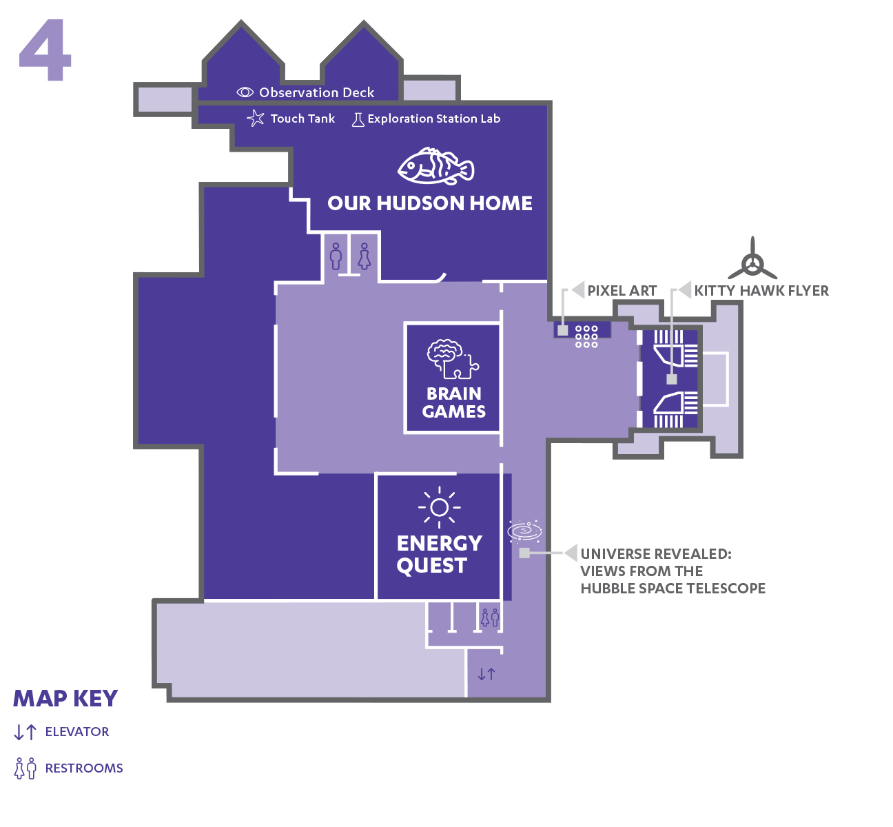 Liberty Science Center Schedule & Map