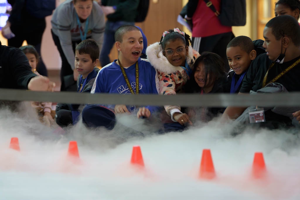 Guests attending Sensory Day