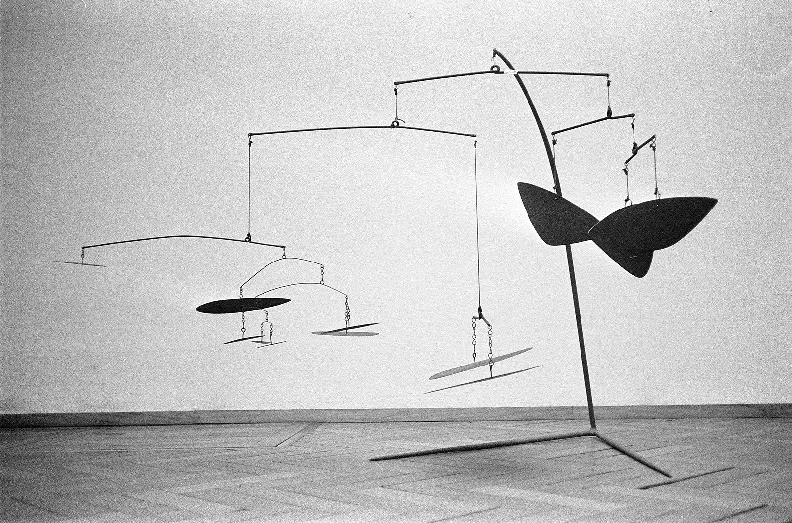 Example of an Alexander Calder mobile