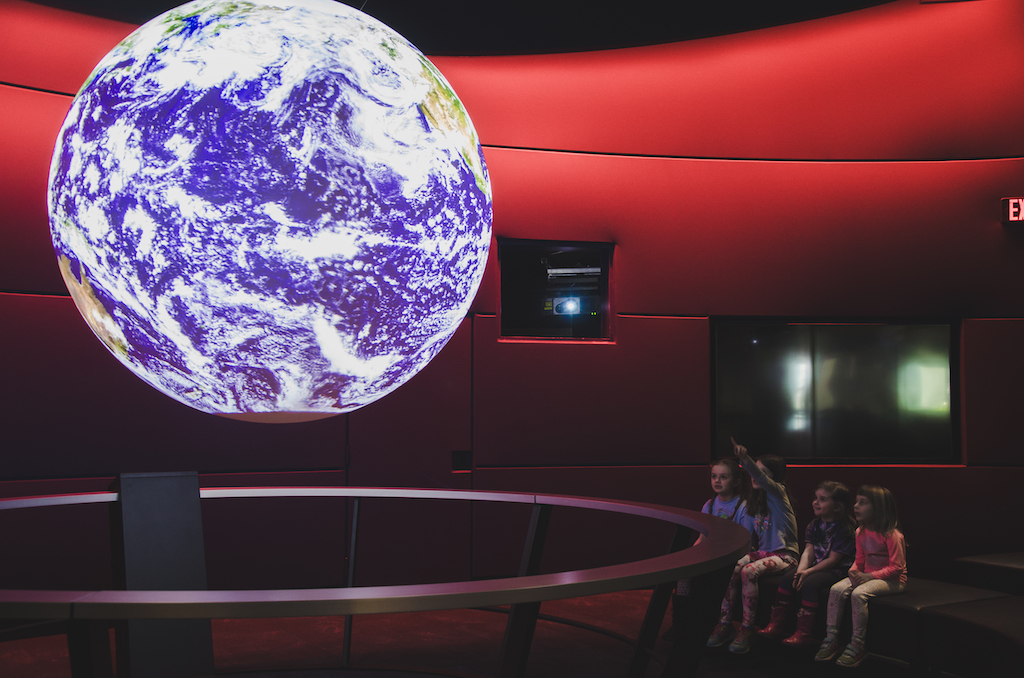 Liberty Science Center As New Jersey integrates climate change