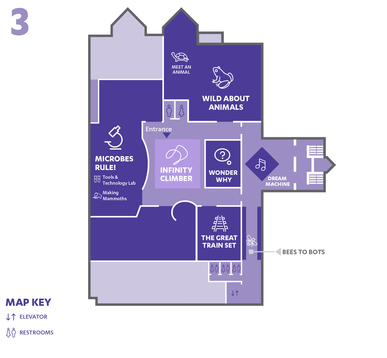 Liberty Science Center Schedule & Map