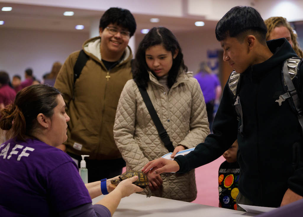 Guests attending Sensory Day