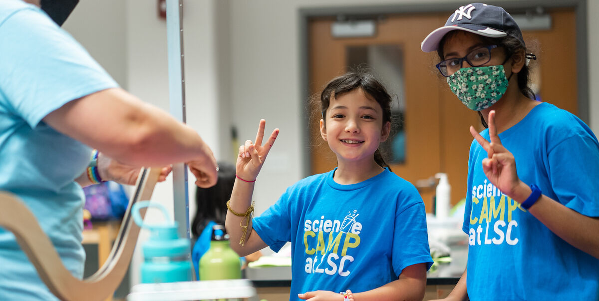 Liberty Science Center LSC’s Science Camp Community Scholarship