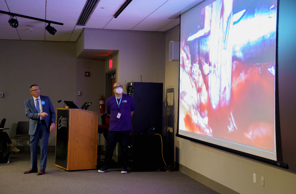 Live From Surgery presentation at LSC’s MiniMed Extravaganza