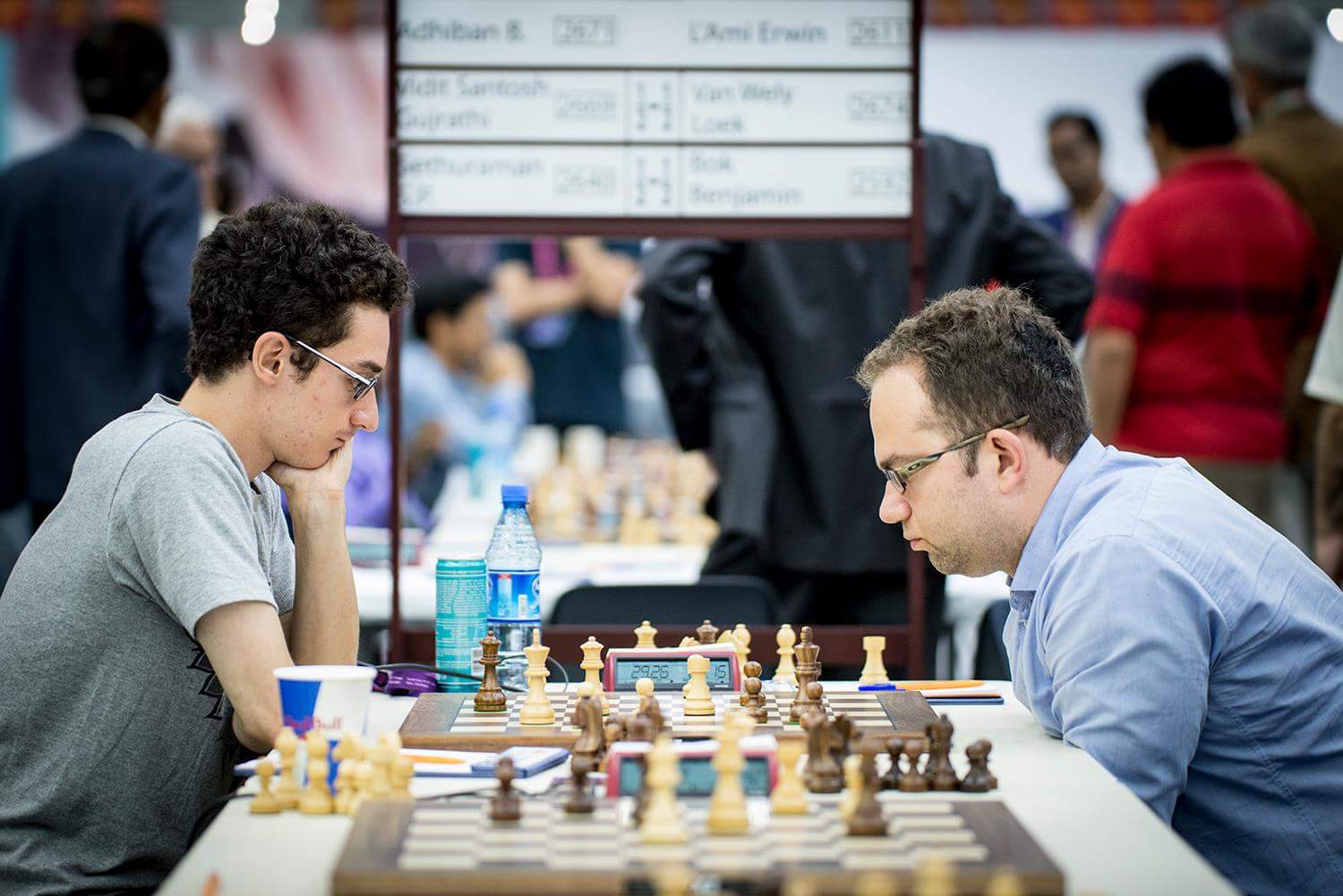 Liberty Science Center :: Fabiano Caruana reflects on Chess and