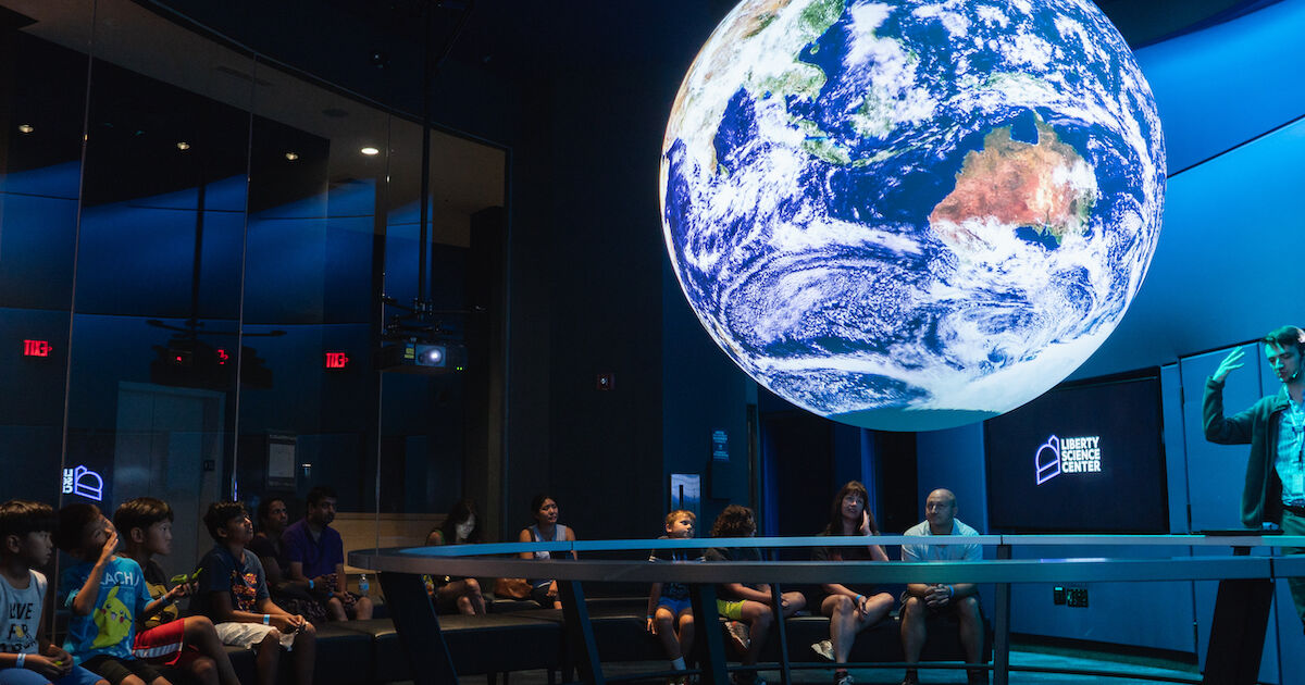 Liberty Science Center :: Climate Change Programs