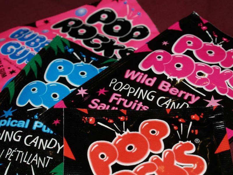 How Do Pop Rocks Candy Work?