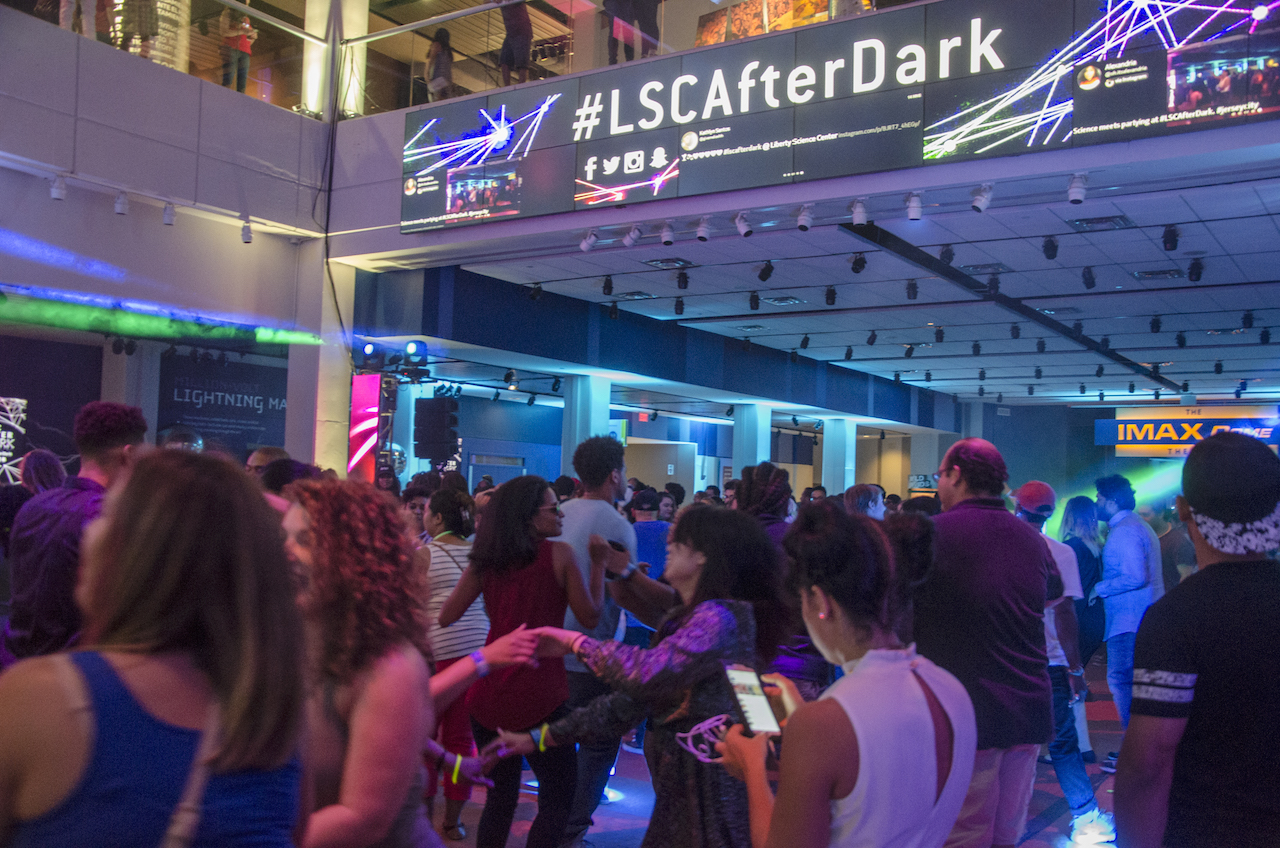 Liberty Science Center Liberty Science Center debuts LSC After Dark