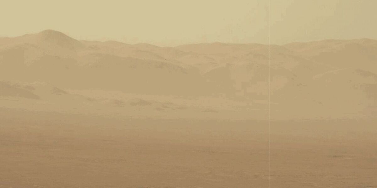 Liberty Science Center :: What's going on with that dust storm on Mars?