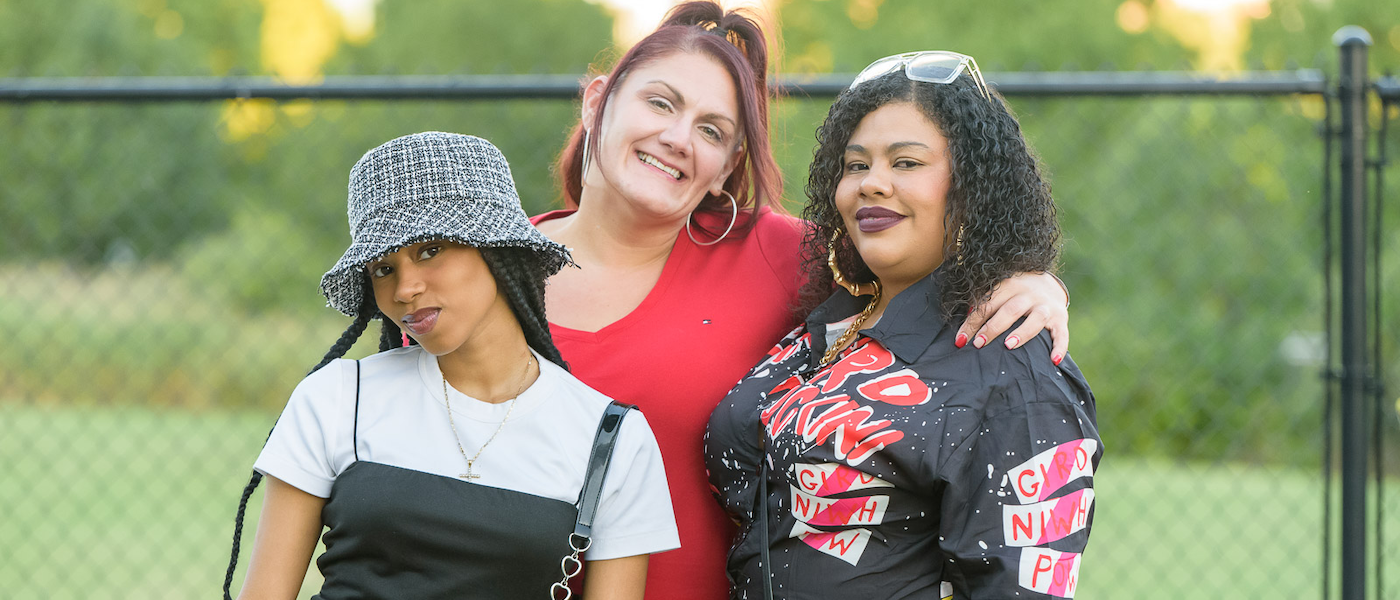 Guests having fun at LSC After Dark: 90s Night – Back to School