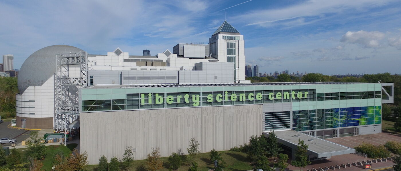 Liberty Science Center building exterior