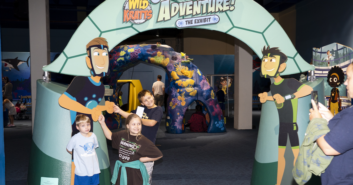 Liberty Science Center :: 9/19/23 Wild Kratts: Ocean Adventure!