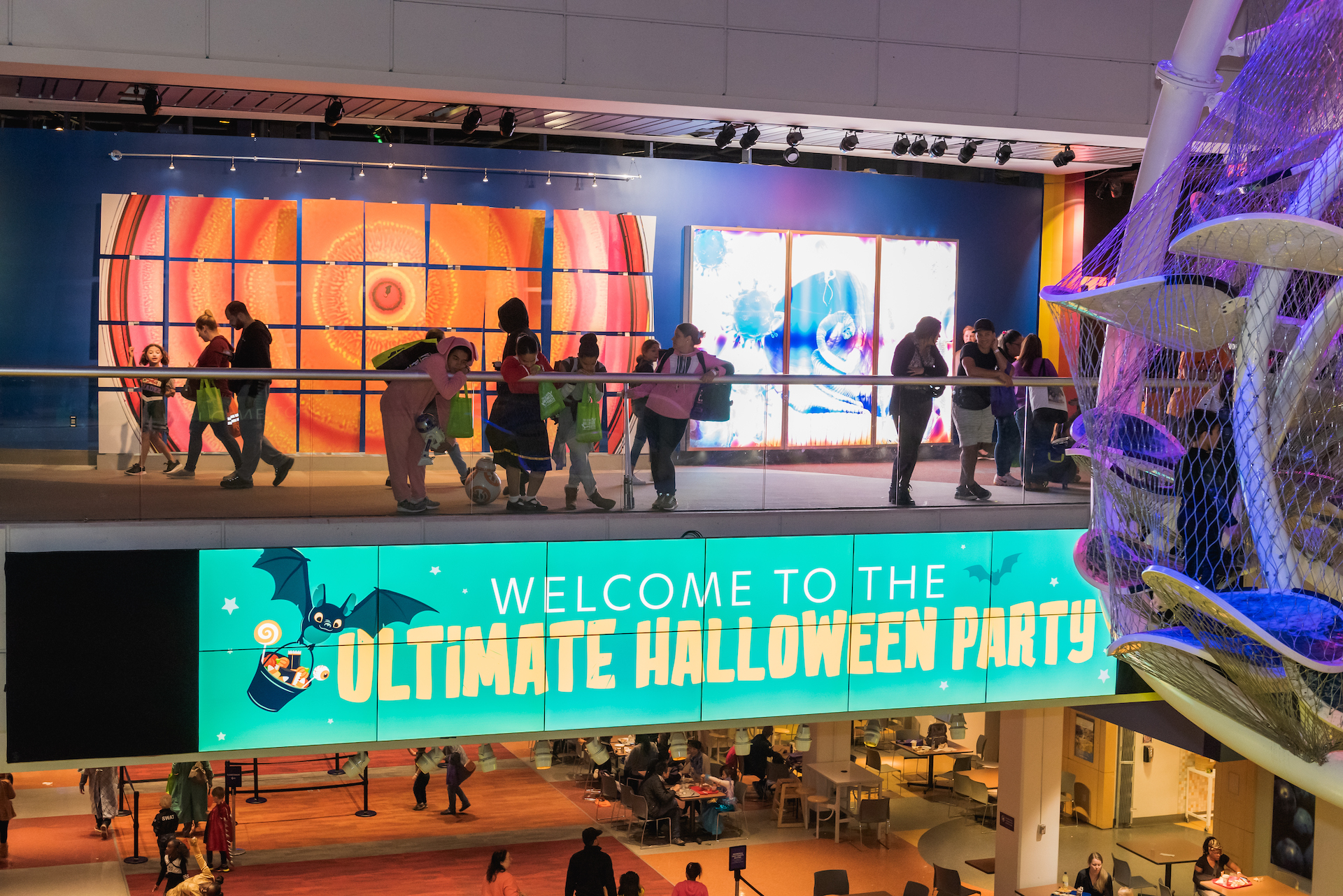 Ultimate Halloween Party banner