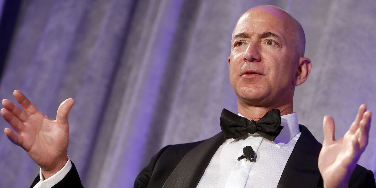 Liberty Science Center :: Amazon Founder Jeff Bezos Flies To Space As 