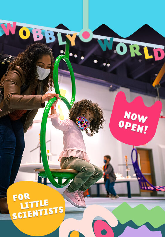 Liberty Science Center Wobbly World