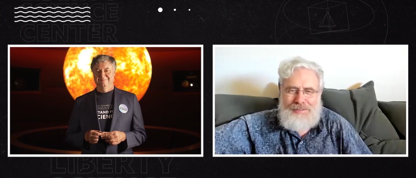 LSC President and CEO Paul Hoffman interviews Dr. George Church