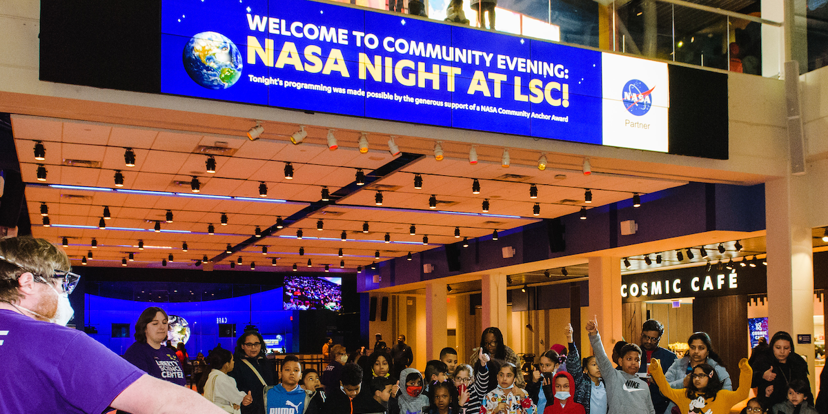 Liberty Science Center LSC partners with NASA for special NASA