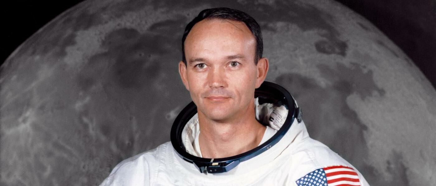 Michael Collins, an essential member of the Apollo 11 mission that took astronauts to the surface of the moon