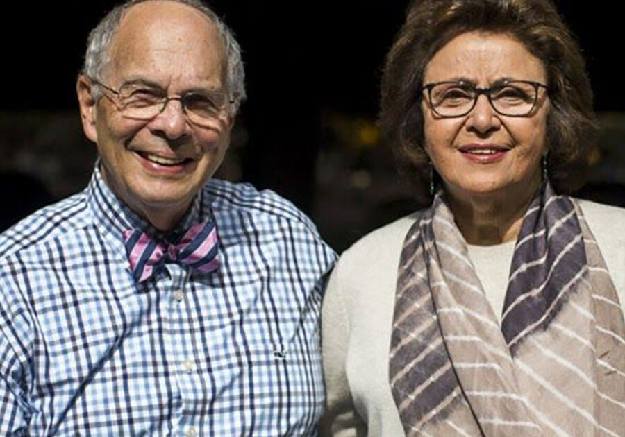 Liberty Science Center Sally Shaywitz and Shaywitz