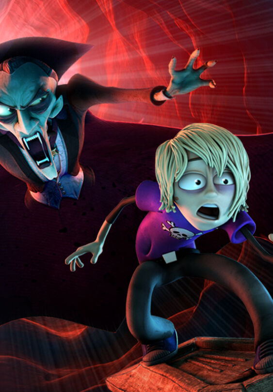 Dracula and Monster Family 3D