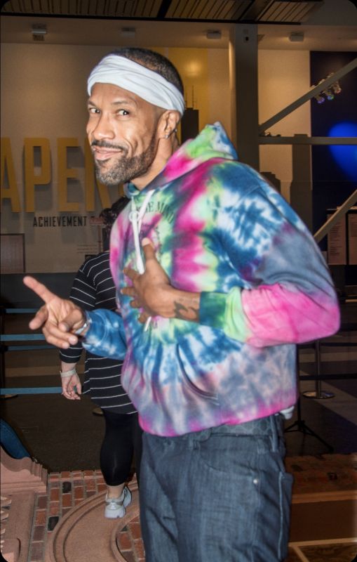 Lebron tie shop dye hoodie