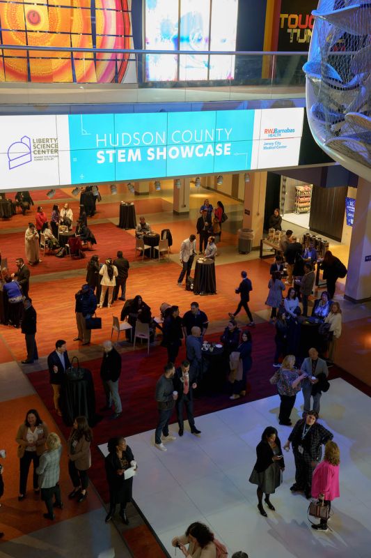 At the 2024 Hudson County STEM Showcase Awards Ceremony