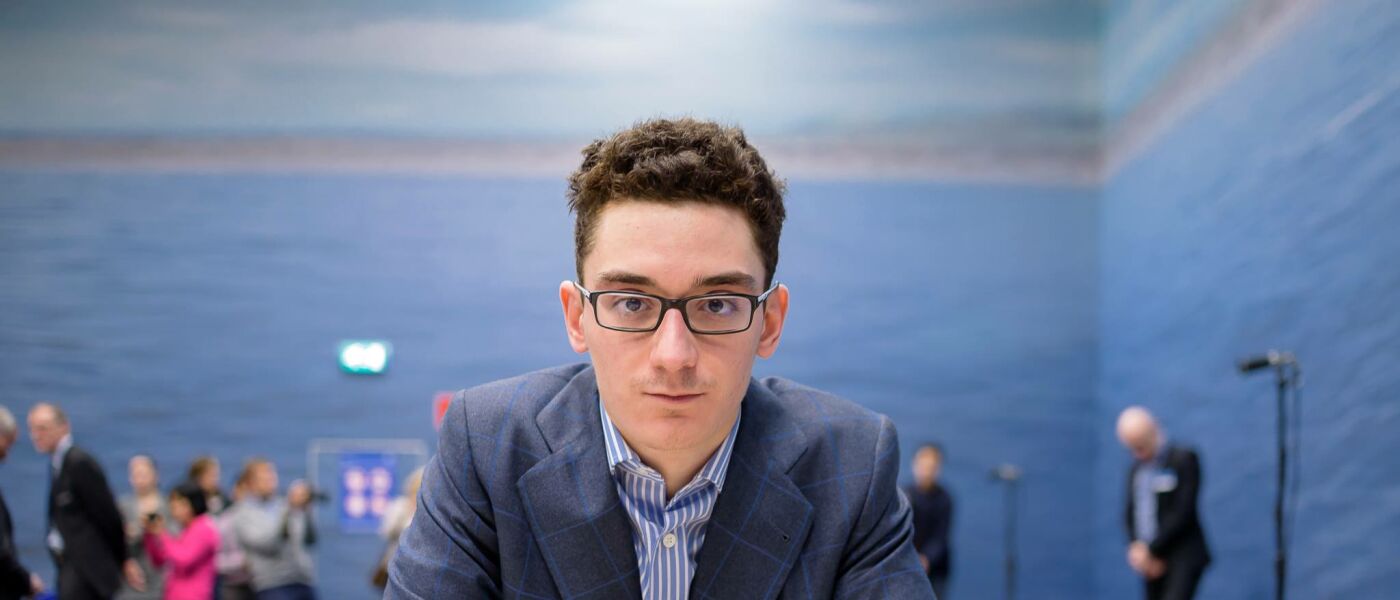 Liberty Science Center :: Fabiano Caruana reflects on Chess and