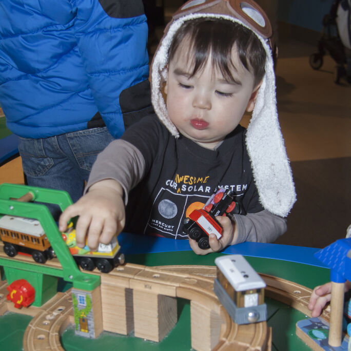 Liberty Science Center :: Thomas & Friends: Explore the Rails