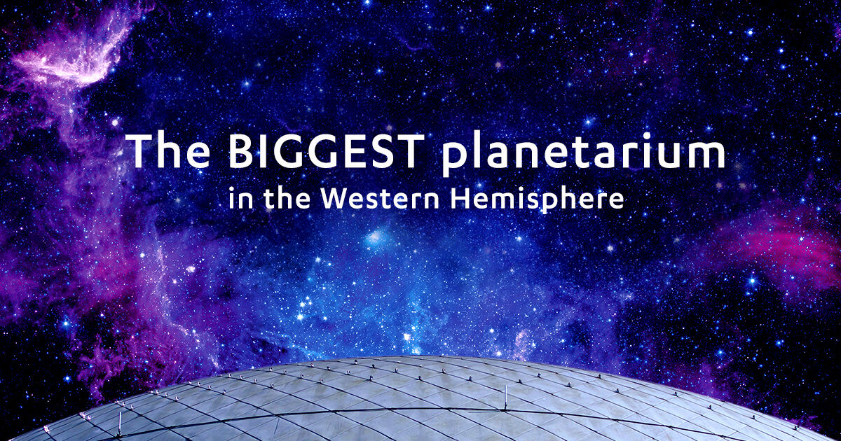 New Planetarium & Science Center opens