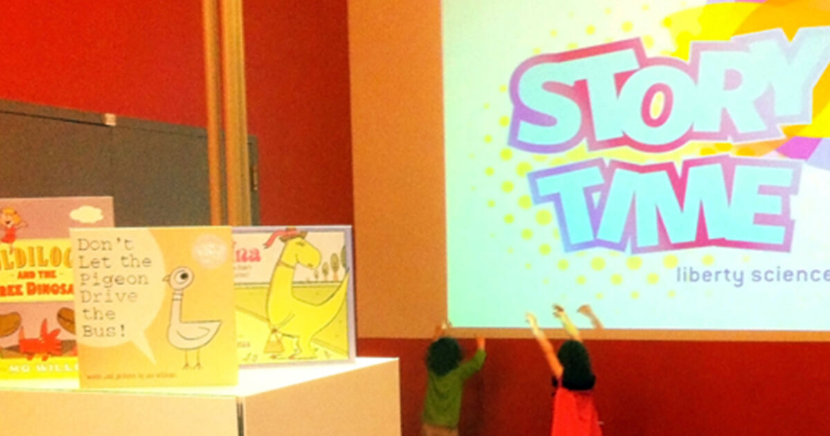 Liberty Science Center Story Time