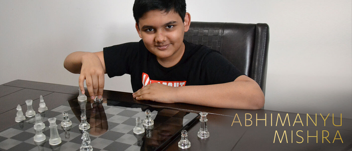 The Youngest Chess Grandmaster in the World - Abhimanyu Mishra