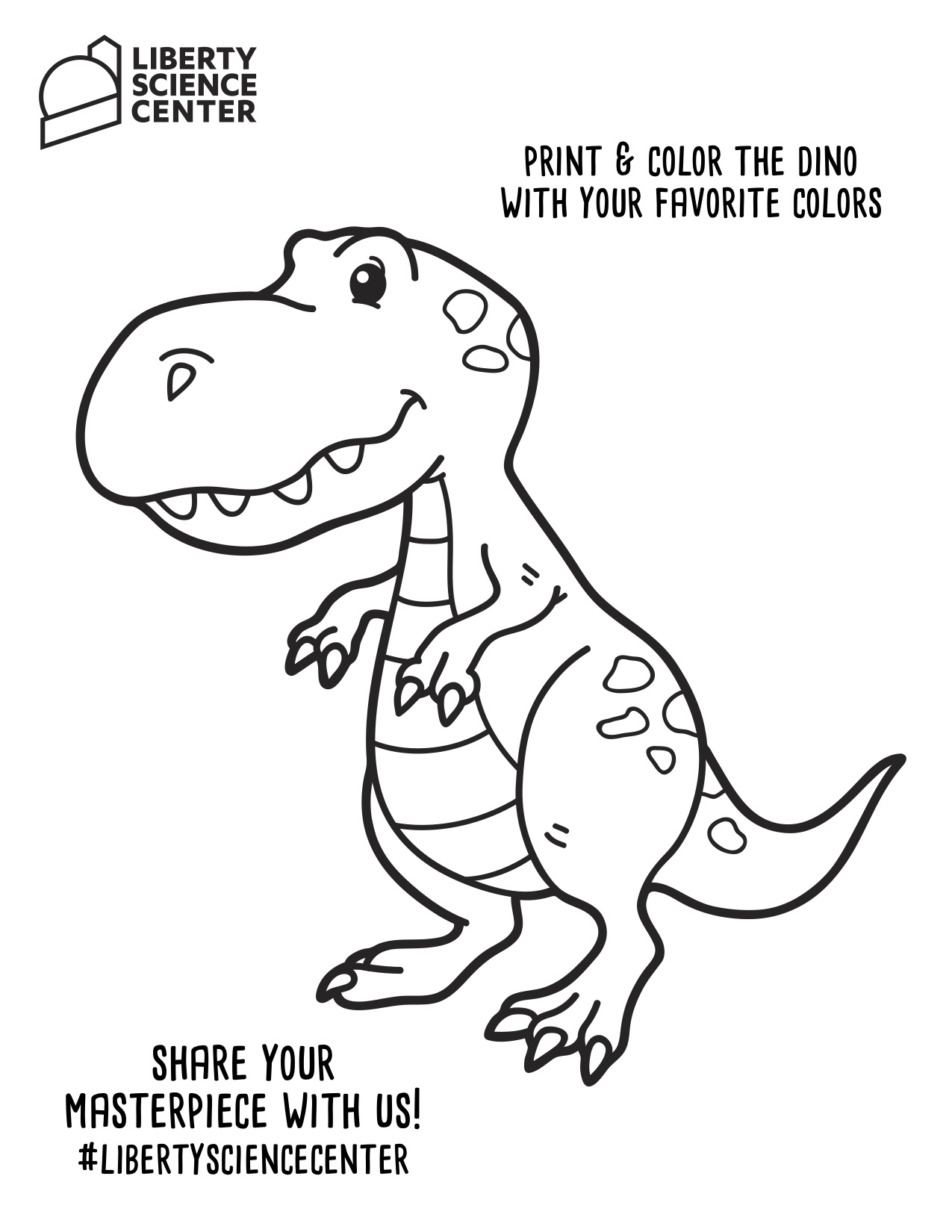 Liberty Science Center :: Help LSC welcome SUE the T. rex with these ...