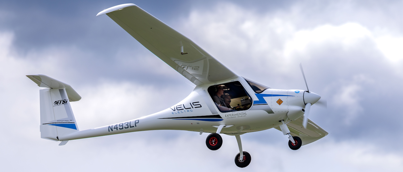 Pipistrel Velis Electro: the world’s first FAA certified all-electric airplane