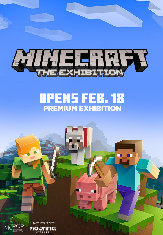 Minecraft: The Exhibition brings gaming to the real world at Seattle's  Museum of Pop Culture